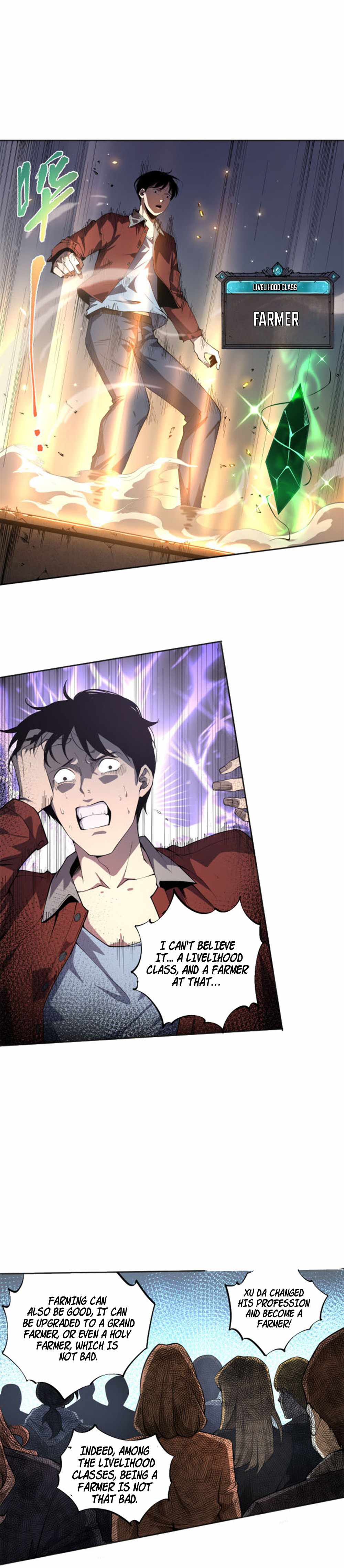 Catastrophic Necromancer Chapter 1 - Page 9 in English