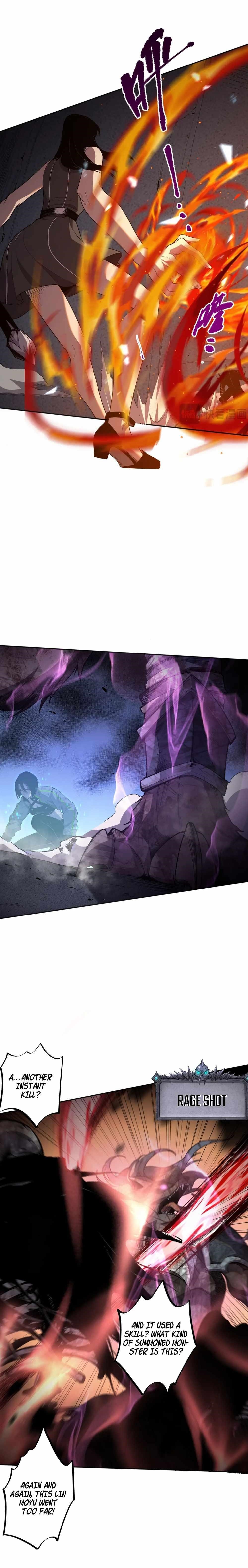 Catastrophic Necromancer Chapter 10 - Page 14 in English