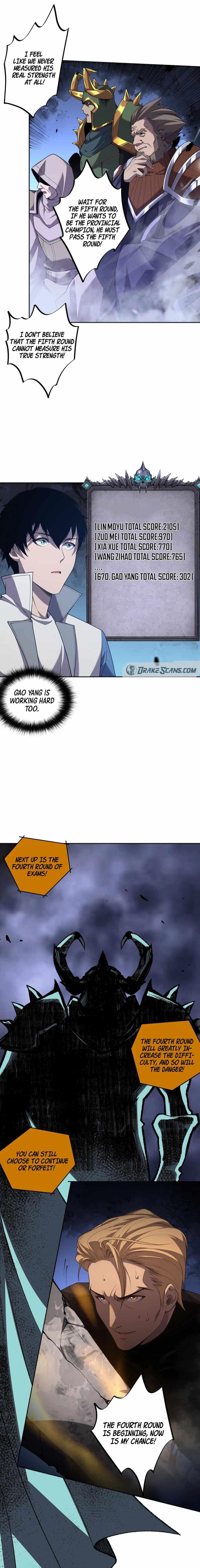 Catastrophic Necromancer Chapter 10 - Page 15 in English