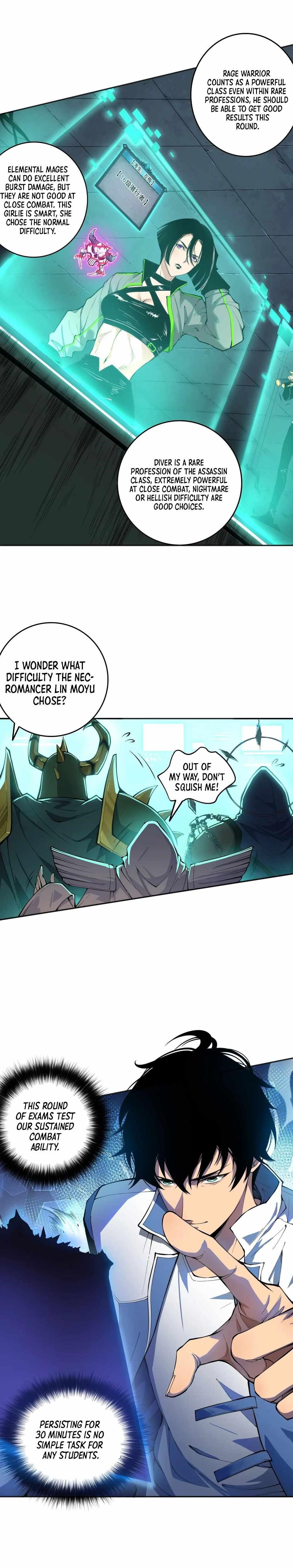 Catastrophic Necromancer Chapter 10 - Page 6 in English