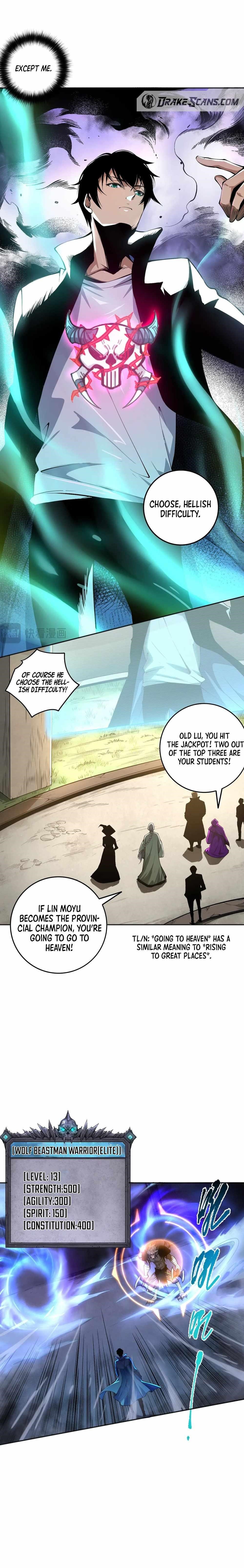 Catastrophic Necromancer Chapter 10 - Page 7 in English
