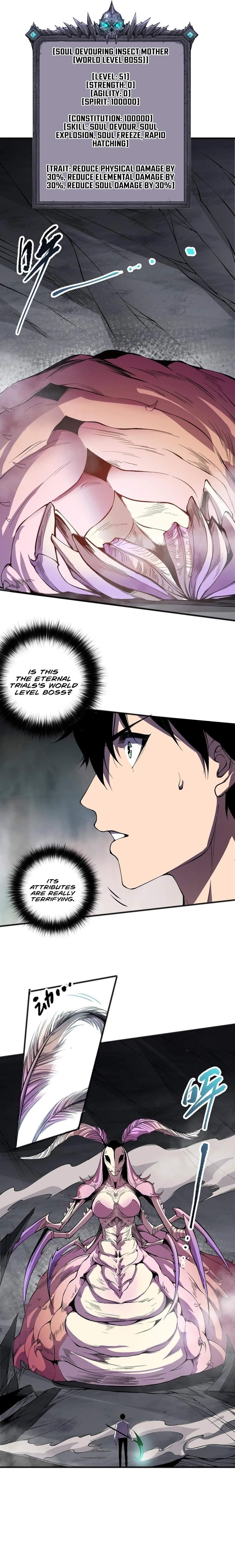 Catastrophic Necromancer Chapter 100 - Page 3 in English
