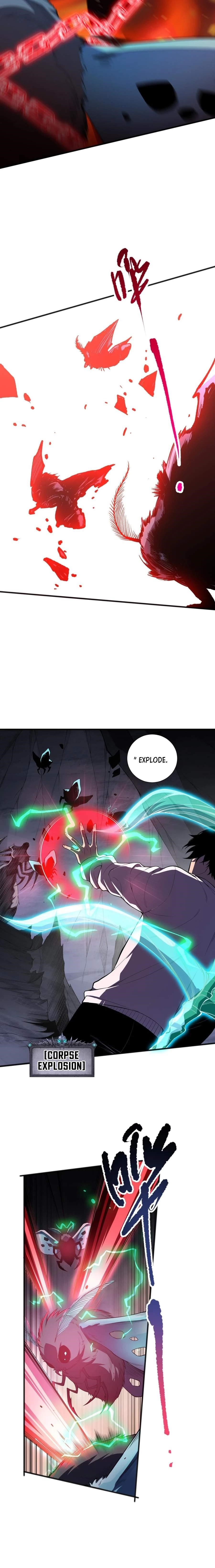 Catastrophic Necromancer Chapter 101 - Page 11 in English