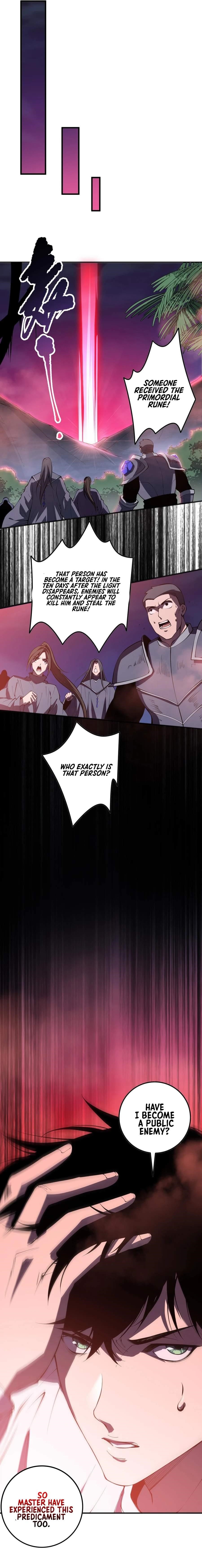Catastrophic Necromancer Chapter 101 - Page 19 in English