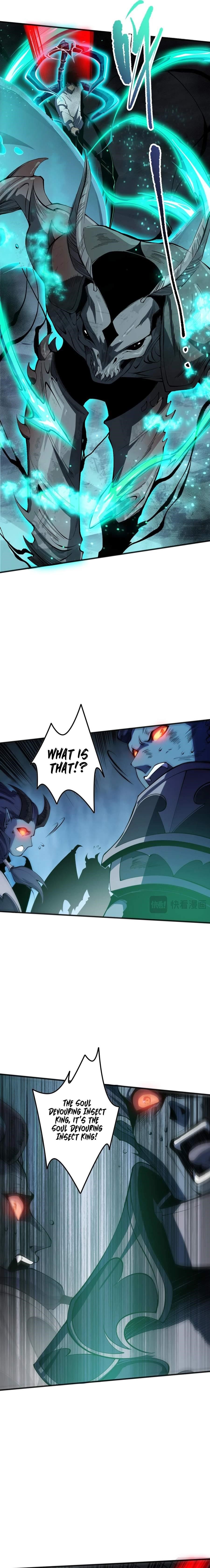Catastrophic Necromancer Chapter 102 - Page 11 in English