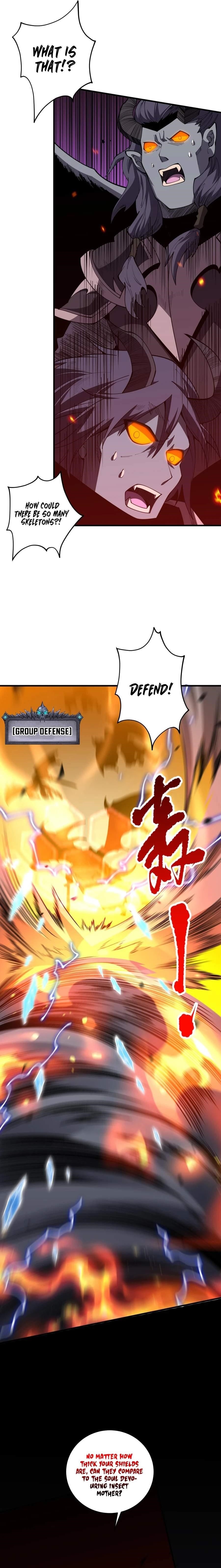 Catastrophic Necromancer Chapter 102 - Page 6 in English
