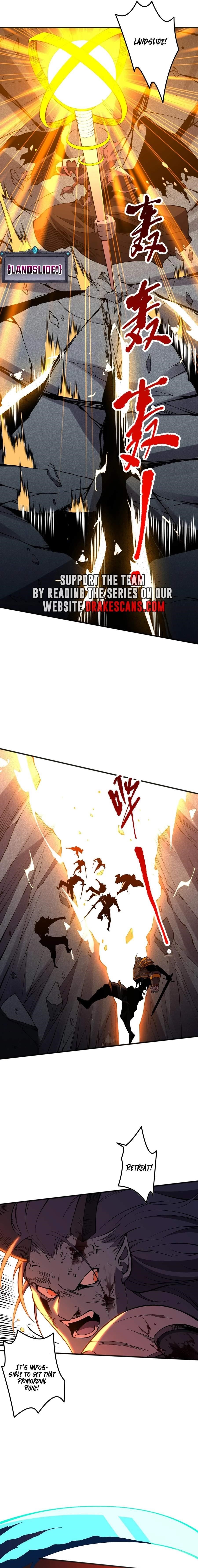 Catastrophic Necromancer Chapter 102 - Page 9 in English