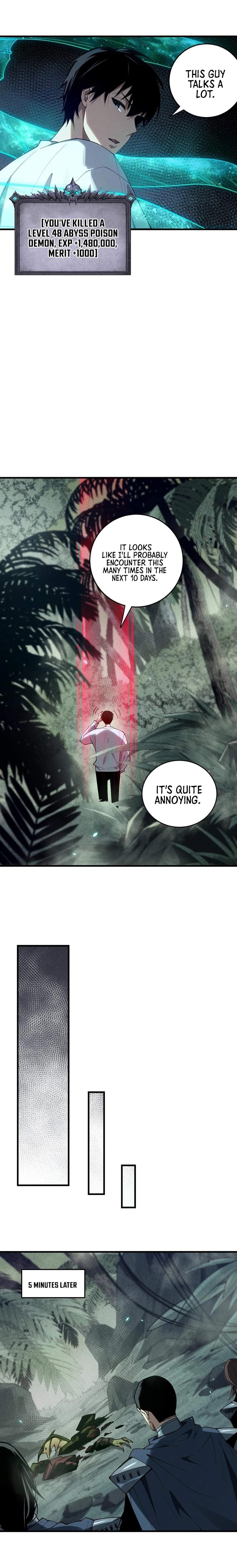 Catastrophic Necromancer Chapter 103 - Page 12 in English