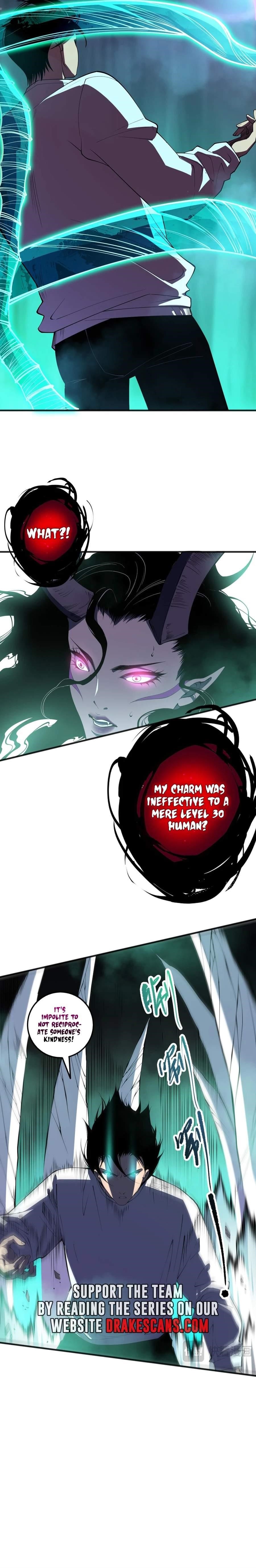 Catastrophic Necromancer Chapter 103 - Page 19 in English