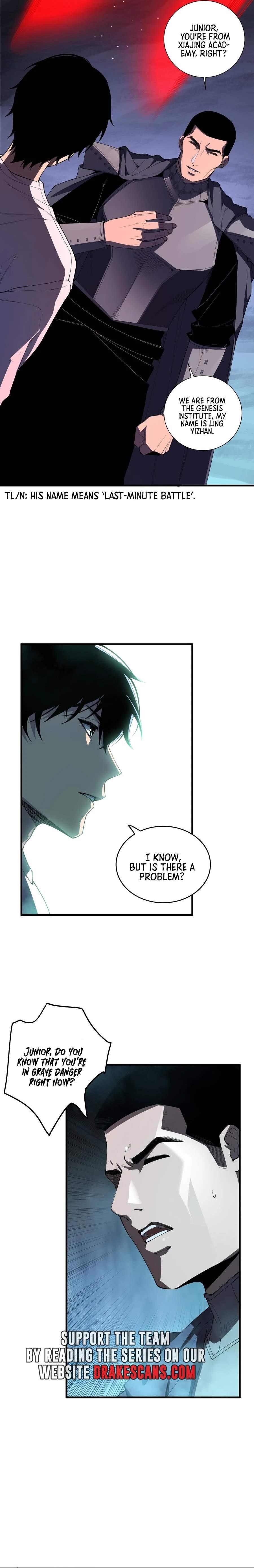 Catastrophic Necromancer Chapter 103 - Page 3 in English