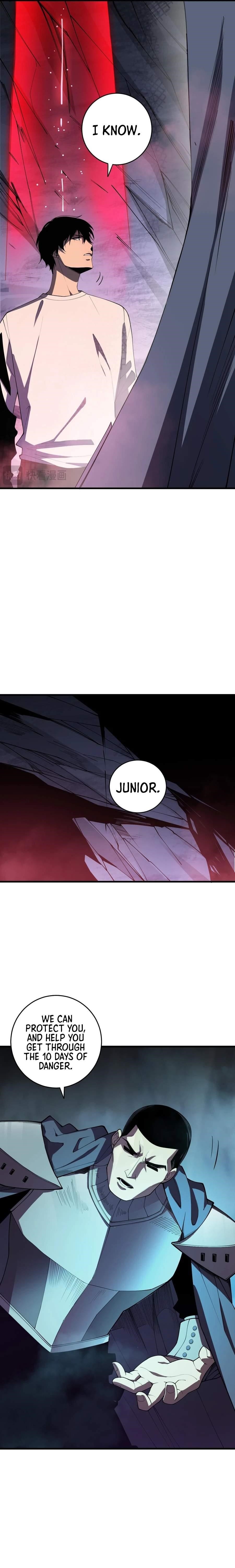 Catastrophic Necromancer Chapter 103 - Page 4 in English