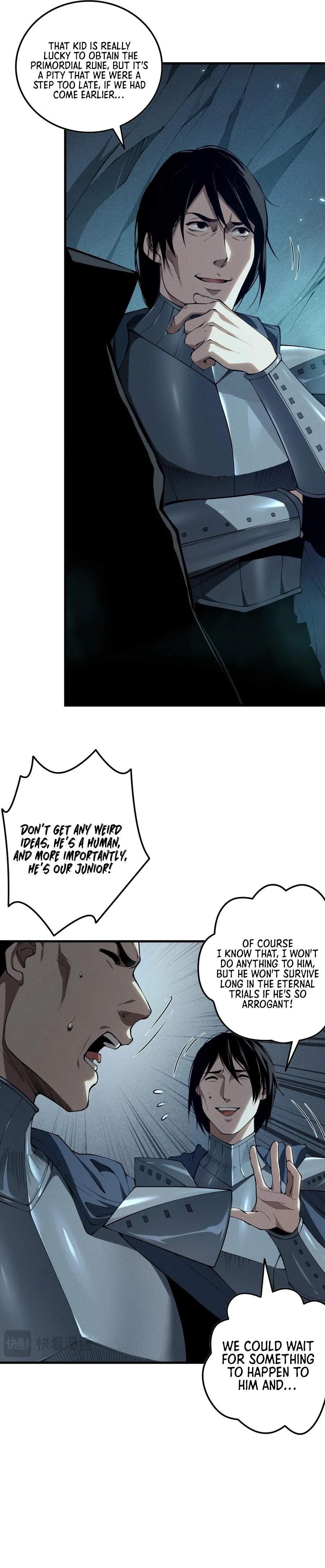 Catastrophic Necromancer Chapter 103 - Page 7 in English