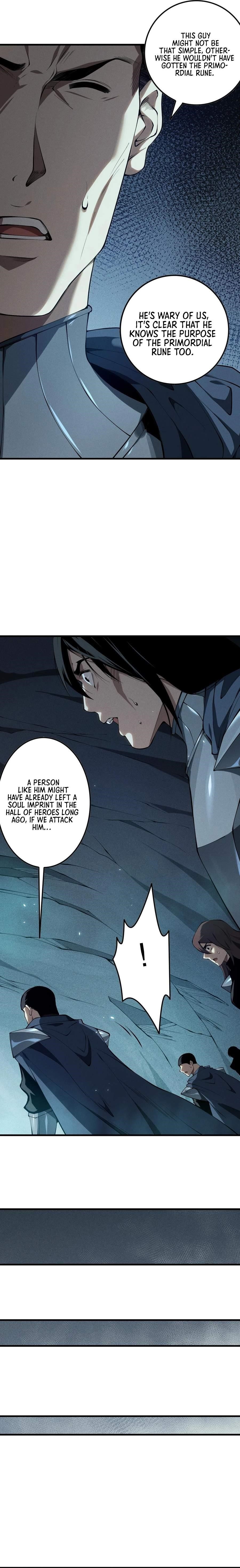 Catastrophic Necromancer Chapter 103 - Page 8 in English