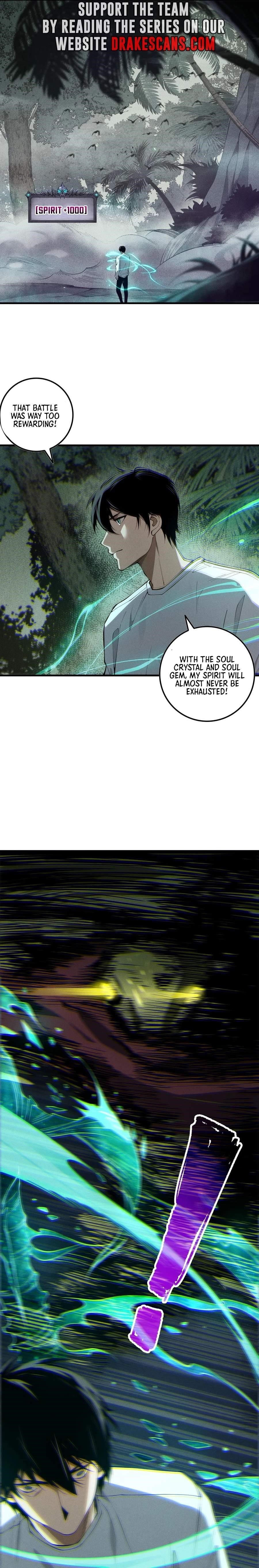 Catastrophic Necromancer Chapter 103 - Page 9 in English