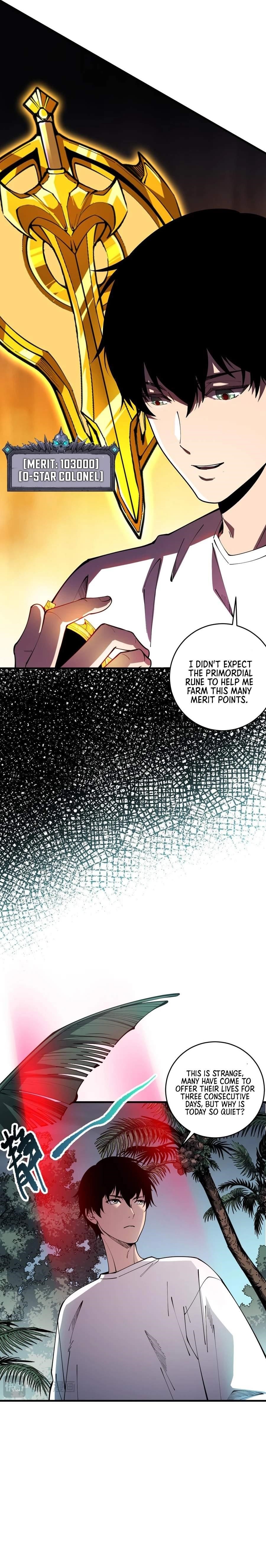 Catastrophic Necromancer Chapter 104 - Page 21 in English