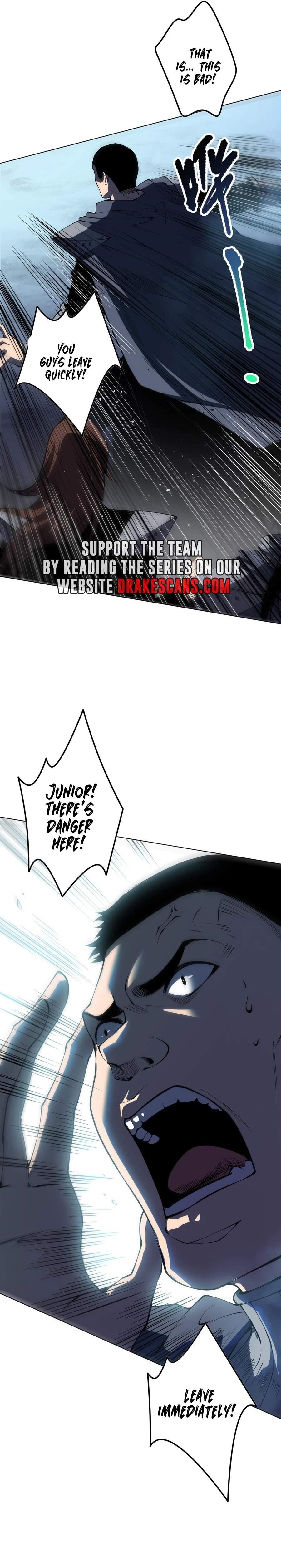 Catastrophic Necromancer Chapter 104 - Page 23 in English