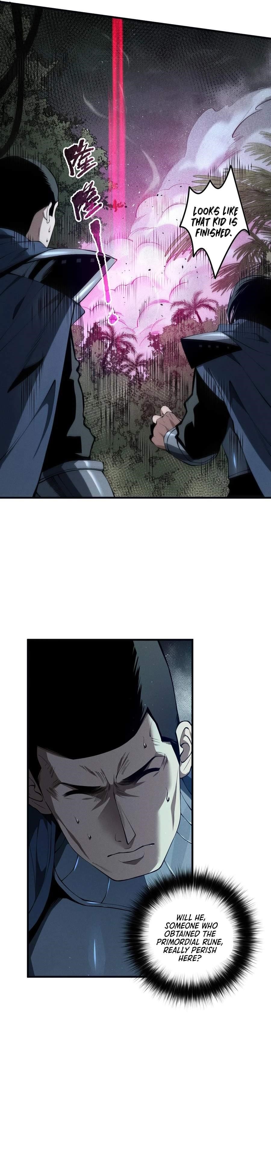 Catastrophic Necromancer Chapter 104 - Page 4 in English