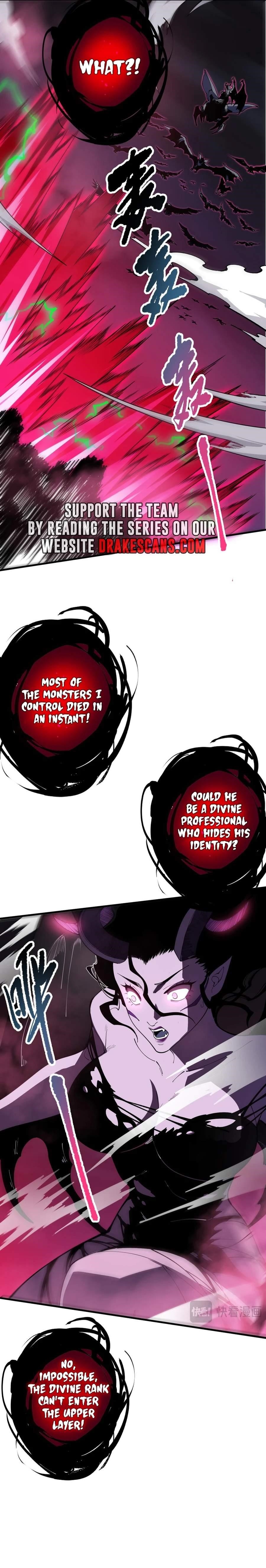 Catastrophic Necromancer Chapter 104 - Page 7 in English