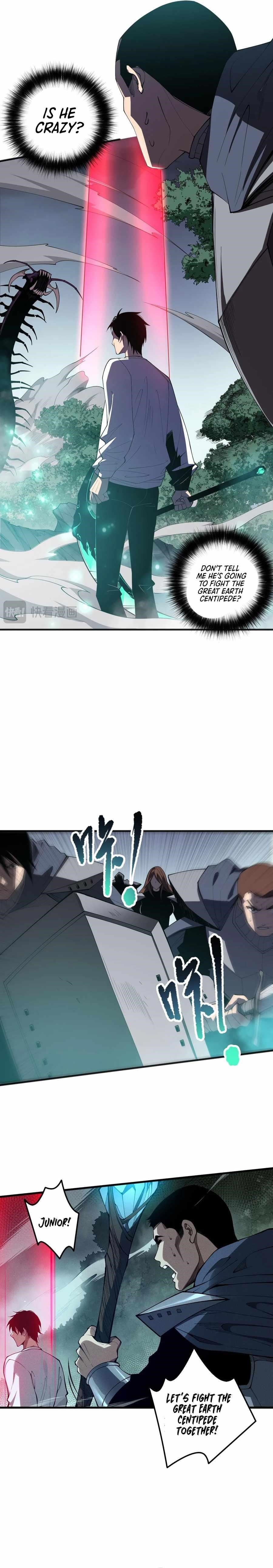 Catastrophic Necromancer Chapter 105 - Page 14 in English