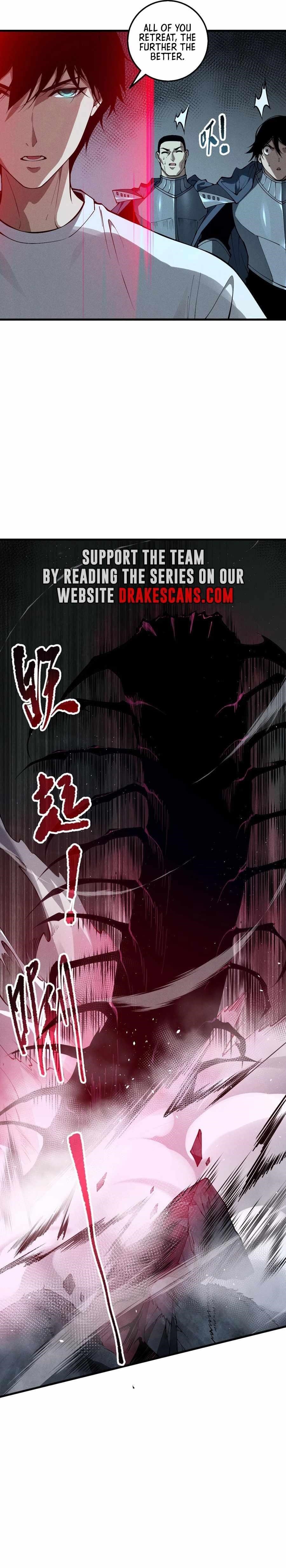 Catastrophic Necromancer Chapter 105 - Page 15 in English
