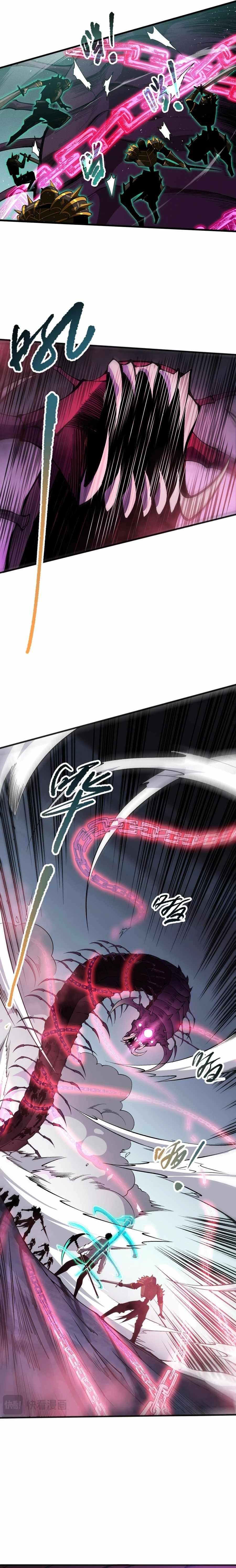 Catastrophic Necromancer Chapter 105 - Page 20 in English