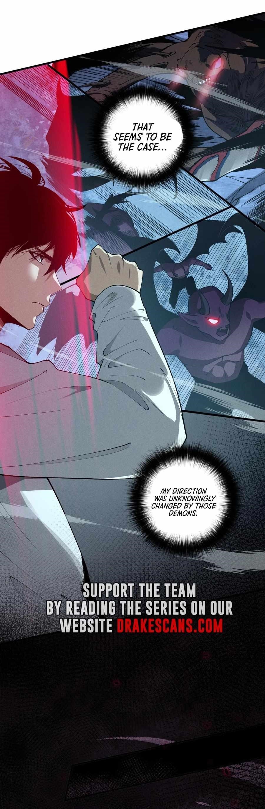 Catastrophic Necromancer Chapter 105 - Page 8 in English