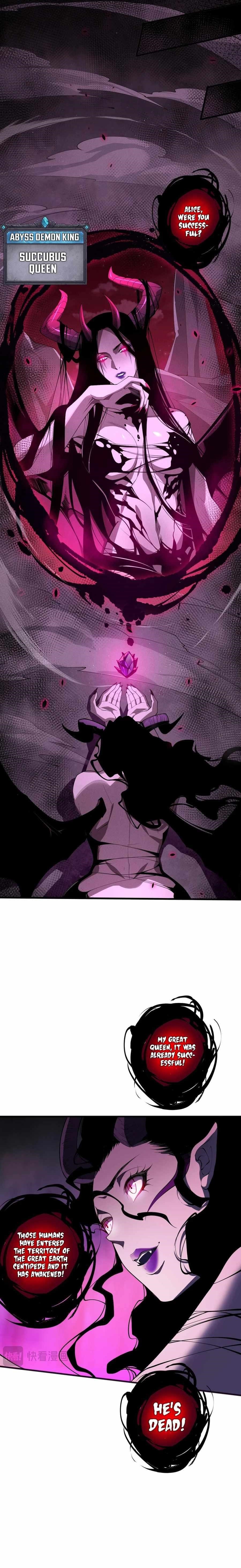 Catastrophic Necromancer Chapter 105 - Page 9 in English