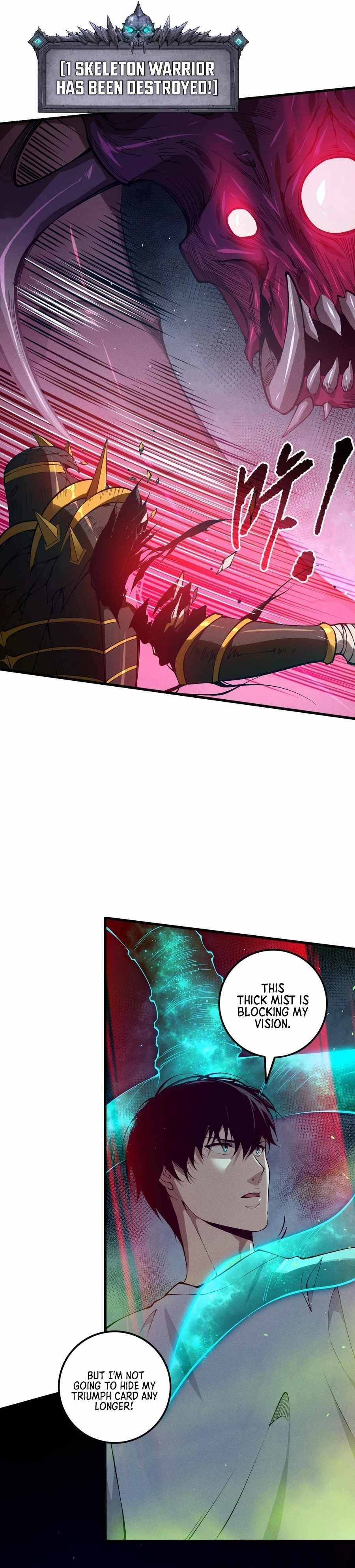 Catastrophic Necromancer Chapter 106 - Page 14 in English