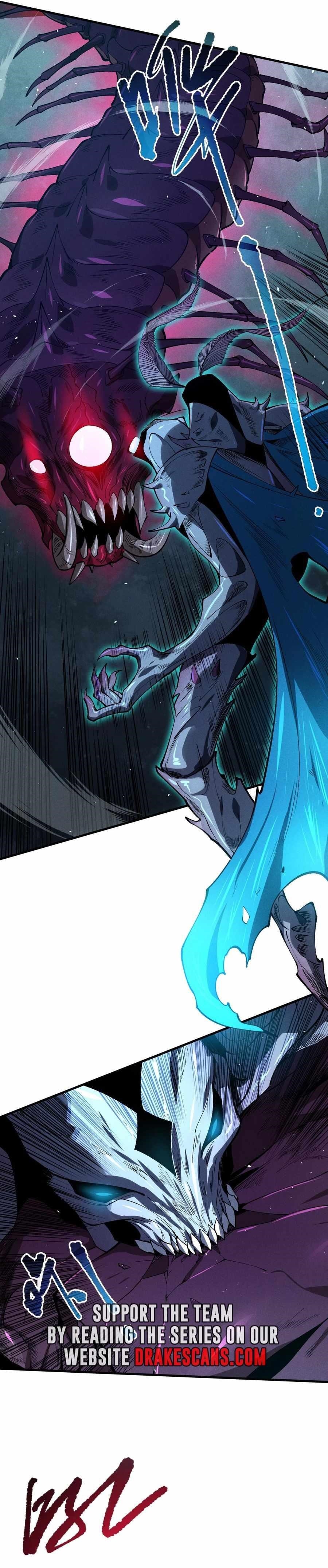 Catastrophic Necromancer Chapter 106 - Page 17 in English