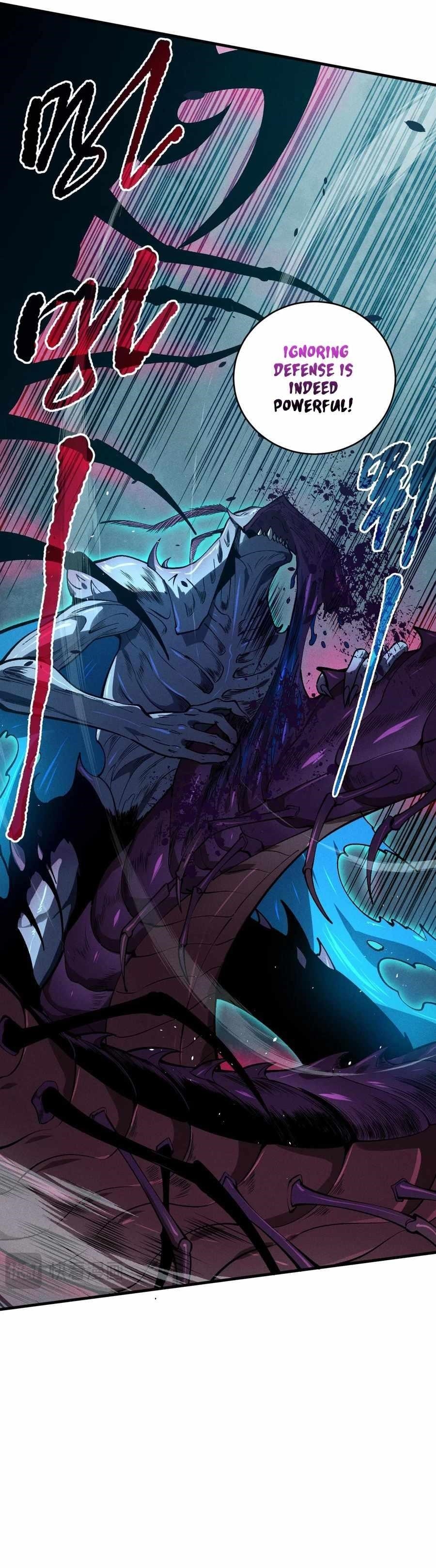 Catastrophic Necromancer Chapter 106 - Page 18 in English