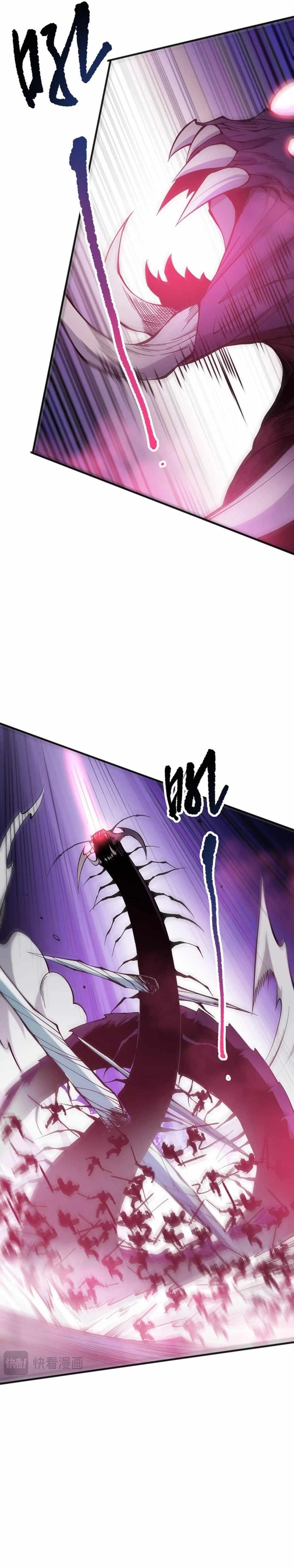 Catastrophic Necromancer Chapter 106 - Page 8 in English