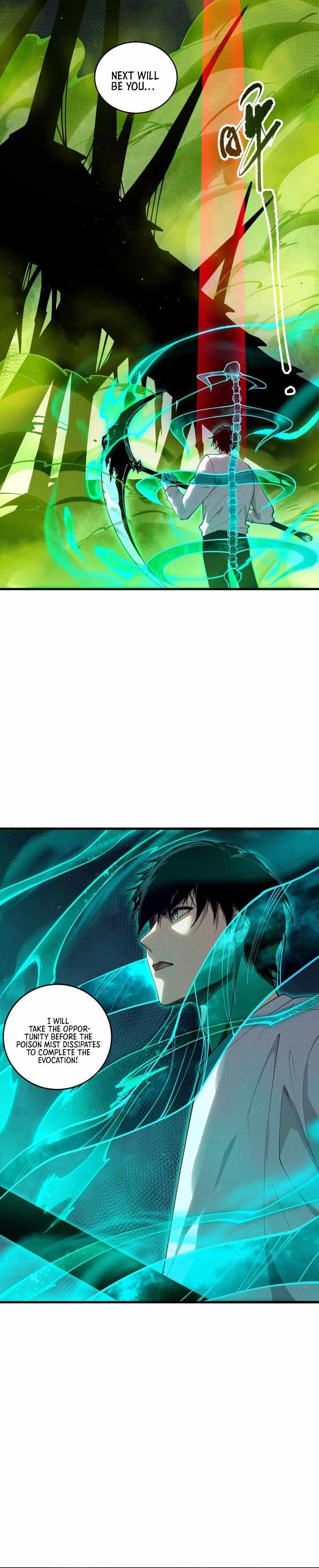 Catastrophic Necromancer Chapter 107 - Page 13 in English