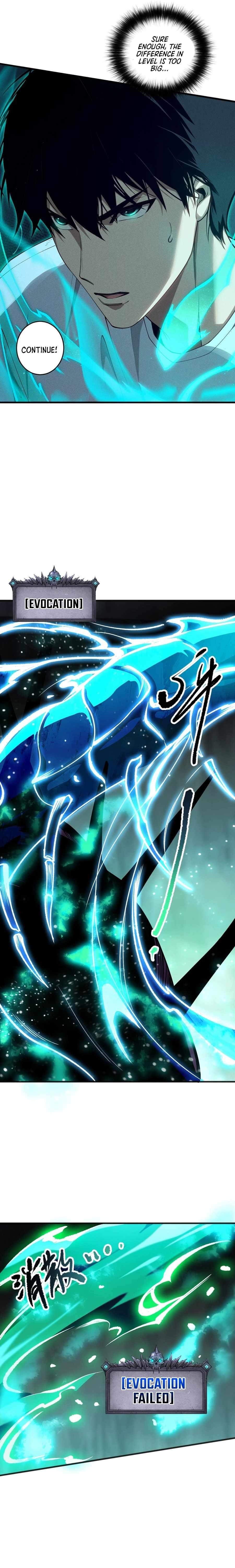Catastrophic Necromancer Chapter 107 - Page 15 in English