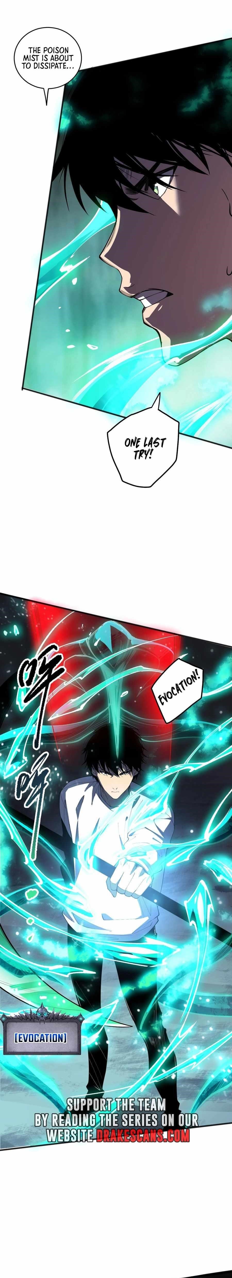 Catastrophic Necromancer Chapter 107 - Page 16 in English