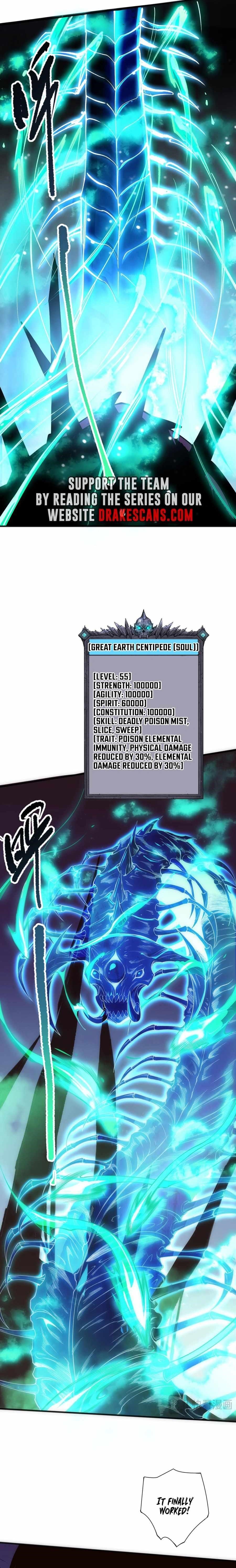 Catastrophic Necromancer Chapter 107 - Page 17 in English