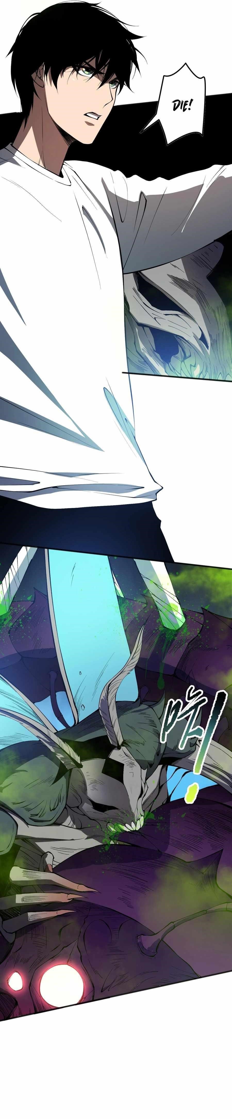 Catastrophic Necromancer Chapter 107 - Page 8 in English