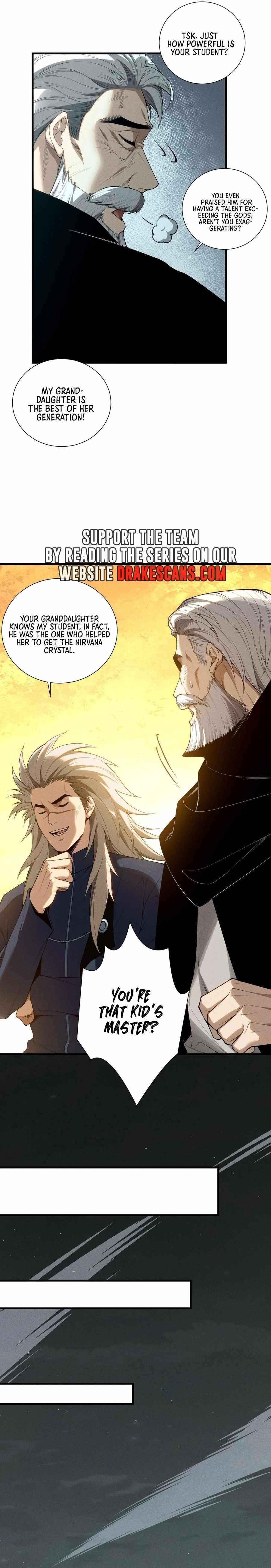 Catastrophic Necromancer Chapter 108 - Page 11 in English
