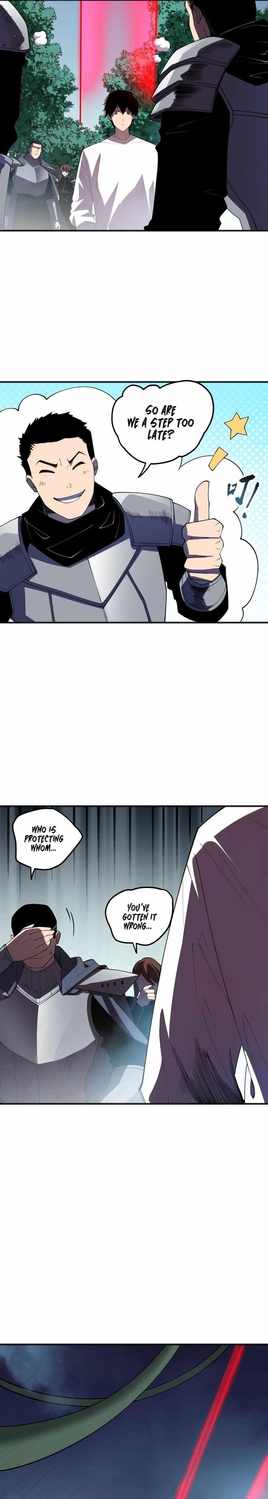 Catastrophic Necromancer Chapter 108 - Page 13 in English