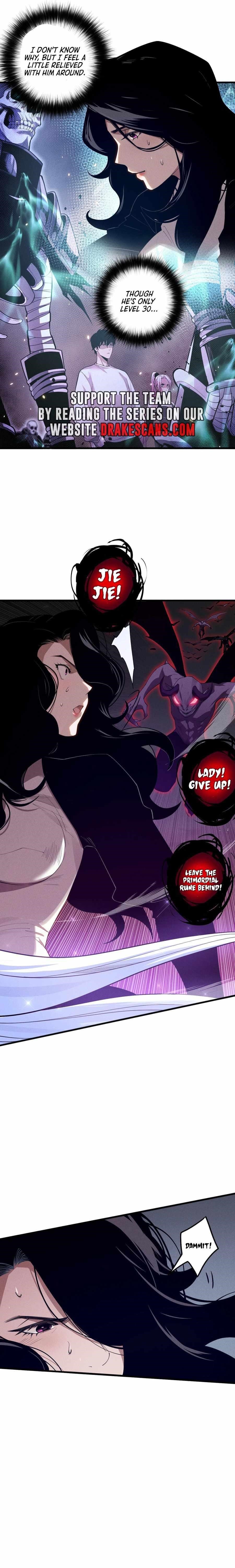 Catastrophic Necromancer Chapter 108 - Page 17 in English