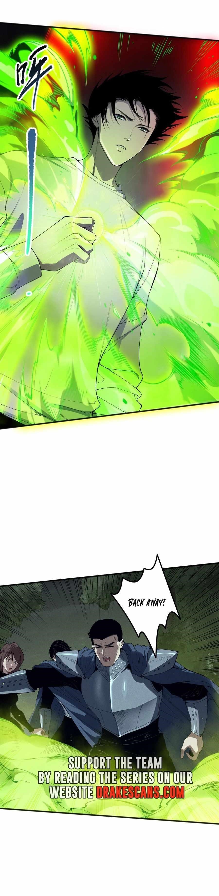 Catastrophic Necromancer Chapter 108 - Page 3 in English