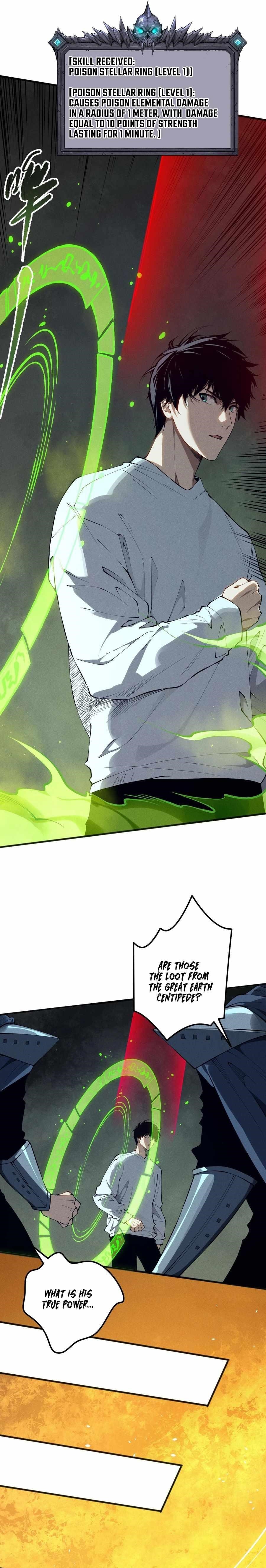 Catastrophic Necromancer Chapter 108 - Page 4 in English