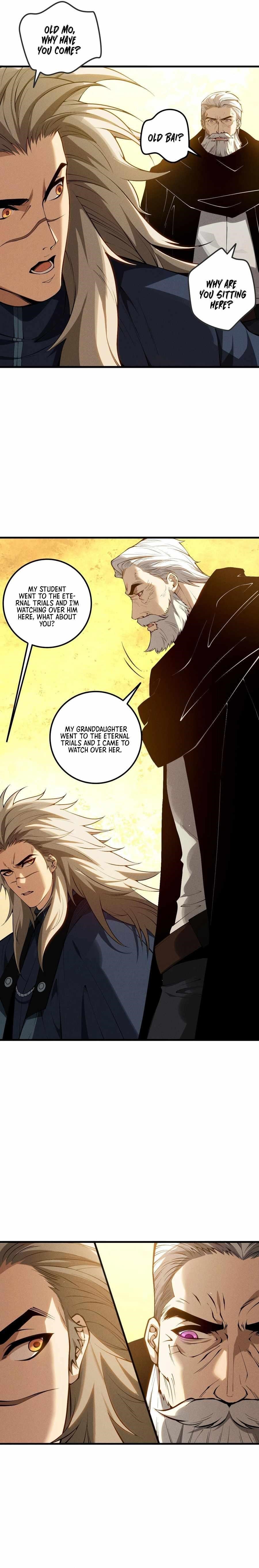 Catastrophic Necromancer Chapter 108 - Page 8 in English