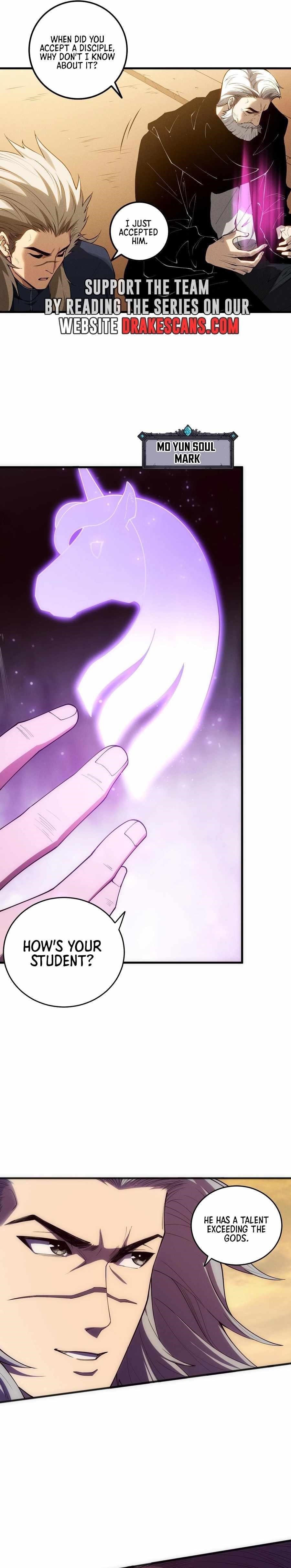 Catastrophic Necromancer Chapter 108 - Page 9 in English