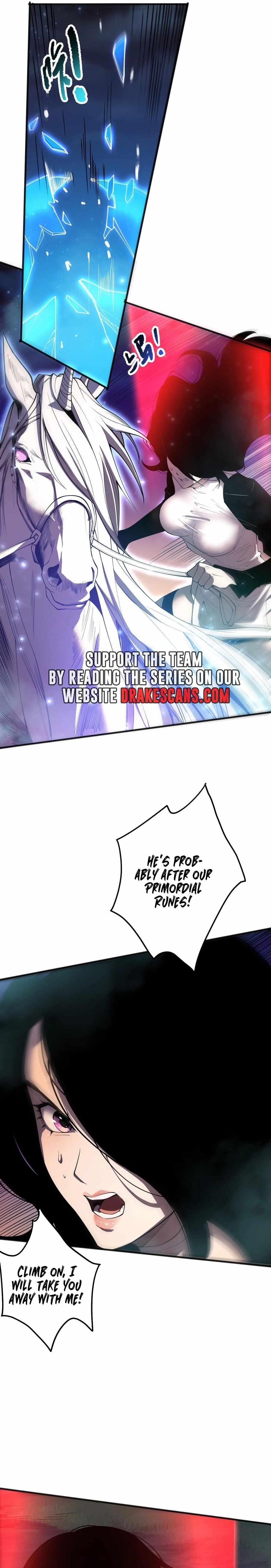 Catastrophic Necromancer Chapter 109 - Page 12 in English