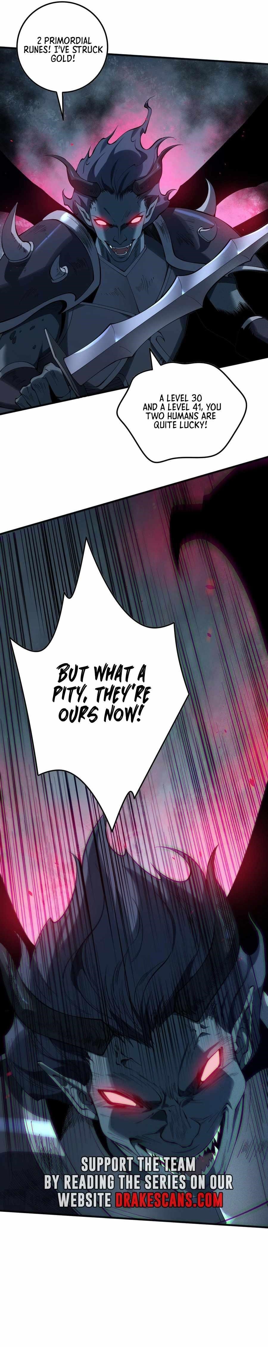 Catastrophic Necromancer Chapter 109 - Page 15 in English