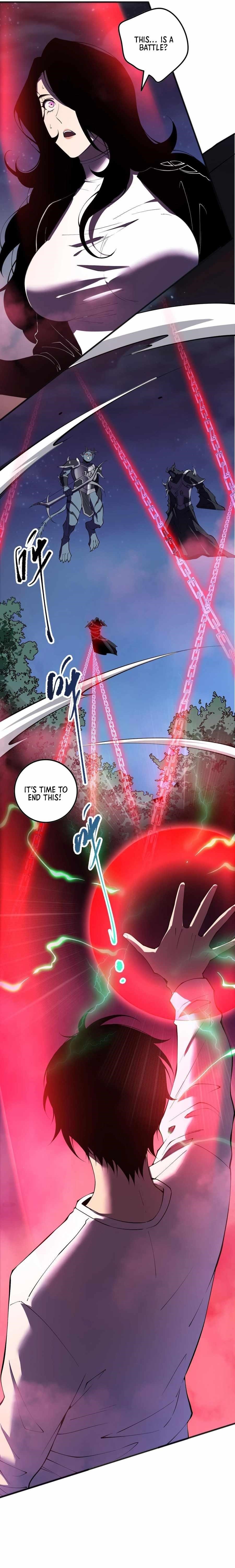 Catastrophic Necromancer Chapter 109 - Page 21 in English