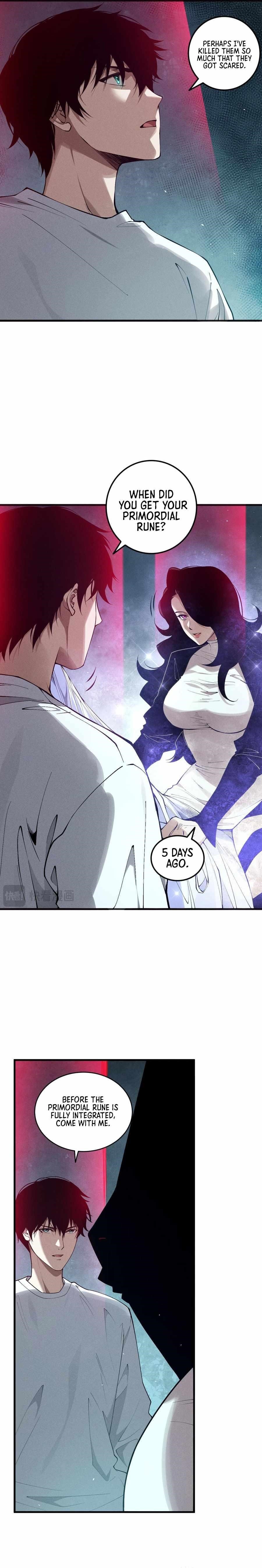 Catastrophic Necromancer Chapter 109 - Page 3 in English