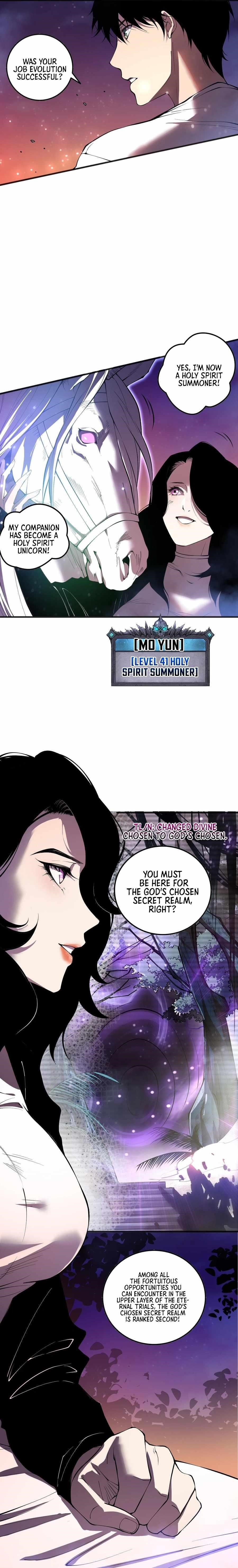 Catastrophic Necromancer Chapter 109 - Page 7 in English