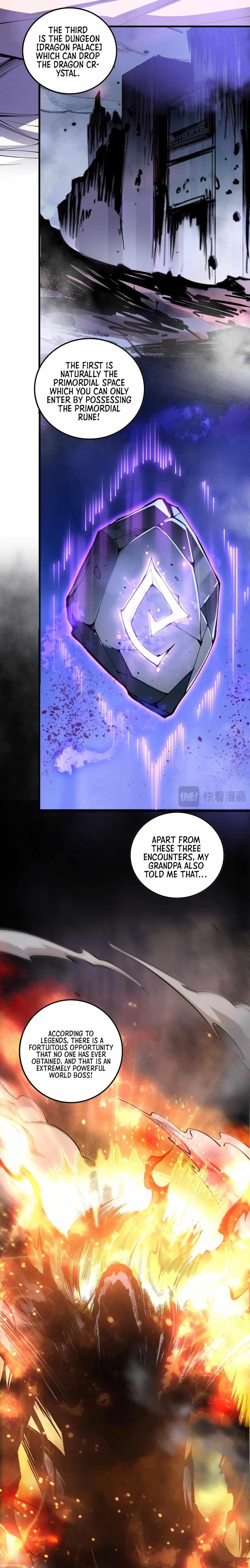 Catastrophic Necromancer Chapter 109 - Page 8 in English