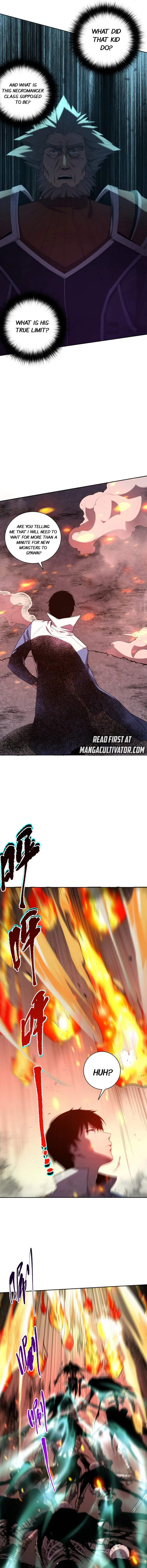 Catastrophic Necromancer Chapter 11 - Page 10 in English